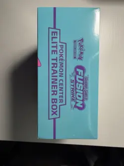 Pokemon TCG Pokemon Center Fusion Strike Elite Trainer Box ETB Sealed - Image 2