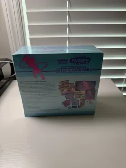 Pokemon TCG Pokemon Center Fusion Strike Elite Trainer Box ETB Sealed - Image 3