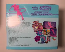 Pokemon TCG Pokemon Center Fusion Strike Elite Trainer Box ETB Sealed - Image 4