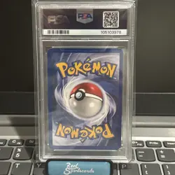 2000 Pokemon Unlimited Team Rocket # 12 Dark Slowbro Holo PSA 8 NM-MT Free Ship! - Image 2