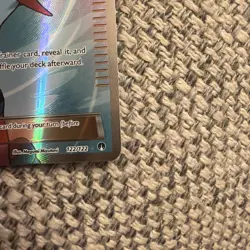 Pokemon TCG Skyla 122/122 XY Breakpoint Full Art Trainer - Image 3