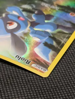 Riolu GG26/GG70 Crown Zenith Galarian Gallery Full Art Holo Rare Pokemon TCG - Image 5
