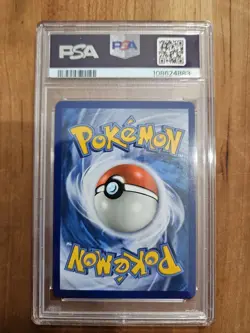2018 Pokemon Sun & Moon Full Art Professor Elm's Lecture #213 PSA 9 - Image 2