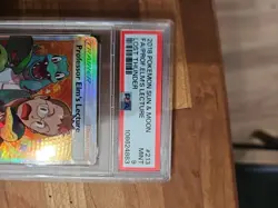 2018 Pokemon Sun & Moon Full Art Professor Elm's Lecture #213 PSA 9 - Image 4
