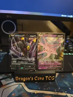 Espeon V, Umbreon V, Pokemon TCG Cards - Image 1