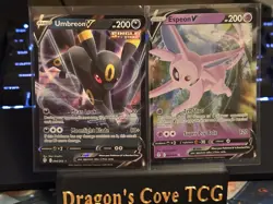 Espeon V, Umbreon V, Pokemon TCG Cards - Image 2
