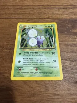Pokemon TCG - Jumpluff - 7/111 - Holo - Rare - Neo Genesis Unlimited [NM] SWIRL! - Image 1