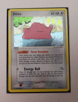 Pokemon TCG - Ditto 4/112 Holo LP Rare EX FireRed LeafGreen 2004 Lightly Played - Image 1