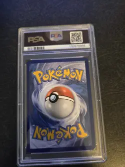 2019 Pokemon Sun & Moon Team Up Erika’s Hospitality #174 | FULL ART | PSA 9 MINT - Image 2