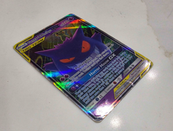 Pokemon TCG Gengar & Mimikyu GX Holo Ultra Rare Card 53/181 Tag Team - Image 2
