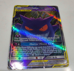Pokemon TCG Gengar & Mimikyu GX Holo Ultra Rare Card 53/181 Tag Team - Image 3