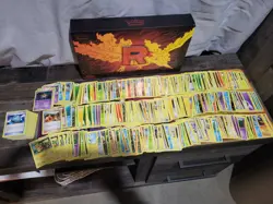 Pokemon TCG Collection Bulk Lot of 400 Mixed Mid Era LP-MP - Image 1