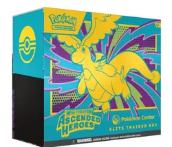 Ascended Heroes Pokemon Center Elite Trainer Box (ETB) - PRESALE - Image 1