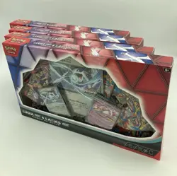4x Pokemon TCG Lugia Ex And Latias EX Premium Collection Box Mega Evolution - Image 1