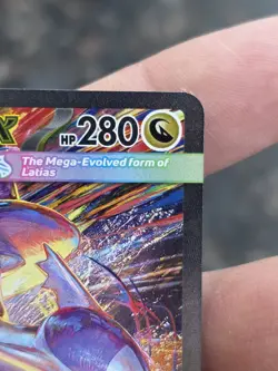 Mega Latias ex 181/132 Me01: SIR (Mega Evolution) Holo Pokemon TCG, NM. - Image 5