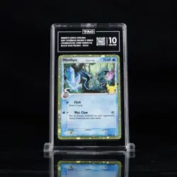 TAG GEM MINT 10 Mimikyu SWSH136 Black Star Promo - Celebrations Pokemon - Image 5