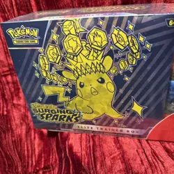 Pokemon Surging Sparks ETB Elite Trainer Box 2-Pack Booster Bundle Sealed - Image 2
