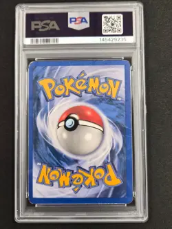 2005 Pokemon Gold Star Rayquaza #107 EX Deoxys - PSA 3 - Image 2