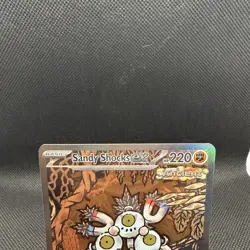 Pokemon TCG Sandy Shocks EX Prismatic Evolutions Illustration Rare - Image 2