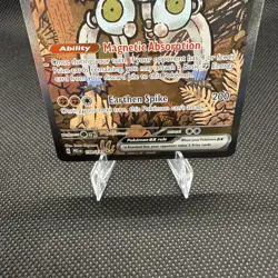 Pokemon TCG Sandy Shocks EX Prismatic Evolutions Illustration Rare - Image 3
