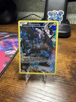 Pokemon TCG 2015 XY Black Star Promo Zekrom Holo Full Art XY76 - Image 1