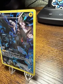 Pokemon TCG 2015 XY Black Star Promo Zekrom Holo Full Art XY76 - Image 3