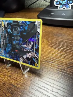 Pokemon TCG 2015 XY Black Star Promo Zekrom Holo Full Art XY76 - Image 4
