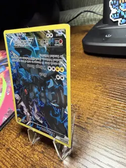 Pokemon TCG 2015 XY Black Star Promo Zekrom Holo Full Art XY76 - Image 5