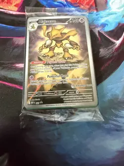 Alakazam 009 - Mega Evolution Pokemon Center Promo - Sealed - Image 1