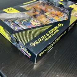 Pokemon TCG Pikachu and Zekrom GX Tag Team Premium Collection Box - Sealed 820650809910 - Image 5