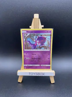 Carte Pokemon Vemini Reverse 102/236 / Bloc SL Eclipse Cosmique SL12 / Exc FR - Image 1