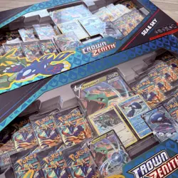 2x Pokemon TCG: Crown Zenith Sea and Sky Premium Collection Box - Factory Sealed - Image 2