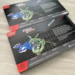 2x Pokemon TCG: Crown Zenith Sea and Sky Premium Collection Box - Factory Sealed - Image 3