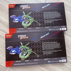 2x Pokemon TCG: Crown Zenith Sea and Sky Premium Collection Box - Factory Sealed - Image 4