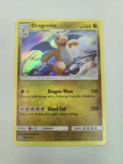 Dragonite 96/149 - Sun and Moon - NM Cosmos Holo - Pokemon TCG - Image 1