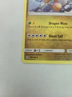 Dragonite 96/149 - Sun and Moon - NM Cosmos Holo - Pokemon TCG - Image 5