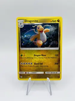 Dragonite 96/149 Cosmos Holo Rare - Pokemon Tcg Sun and Moon Base - Image 1