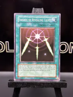 Yugioh! Swords of Revealing Light Yugi Evolution SYE-039 Unlimited Common NM - Image 2