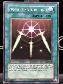 Yugioh! Swords of Revealing Light Yugi Evolution SYE-039 Unlimited Common NM - Image 3