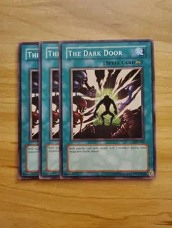 Yu-Gi-Oh - The Dark Door 3X - Full Playset - Image 1