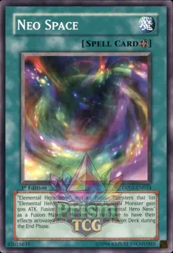 1st Ed Neo Space DP03-EN024 Yugioh - Image 1