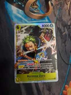 Roronoa Zoro ST29-014 SR Card One Piece Egghead Starter Deck English - Image 1