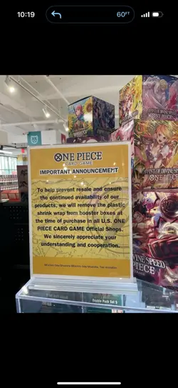 Opened ENGLISH ONE PIECE CARD GAME AZURE SEA'S SEVEN BOOSTER BOX OP14! 20 packs - Image 3