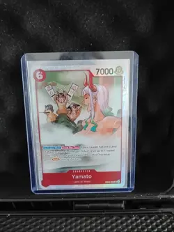 (3) One Piece CCG Yamato EB02-006 SR Extra Booster: Anime 25th Collection - Image 1