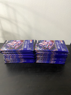 One Piece Card Game The Azure Sea's Seven Booster Pack - Lot of 26 packs - Image 1