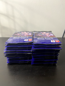 One Piece Card Game The Azure Sea's Seven Booster Pack - Lot of 26 packs - Image 3