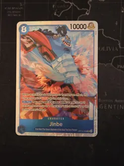 Jinbe (SR) OP14-049 One Piece TCG The Azure Sea's Seven- NM - Image 1