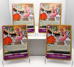 Cognac Mama-Mash Playset - OP11-081 x4 - A Fist of Divine Speed - One Piece - Image 1
