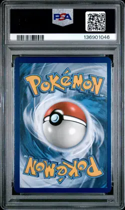 2016 POKEMON XY BREAKPOINT #122 FULL ART/SKYLA PSA 8 - Image 2