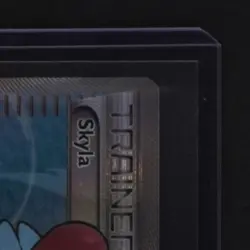 2016 POKEMON XY BREAKPOINT #122/122 SKYLA FULL ART TRAINER - Image 5